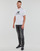 Textil Muži Trička s krátkým rukávem New Balance MT31541-WT Bílá