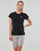 Textil Ženy Trička s krátkým rukávem New Balance WT23600-BK Černá