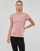 Textil Ženy Trička s krátkým rukávem New Balance WT23600-POO Růžová