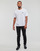 Textil Muži Trička s krátkým rukávem New Balance MT33582-WT Bílá