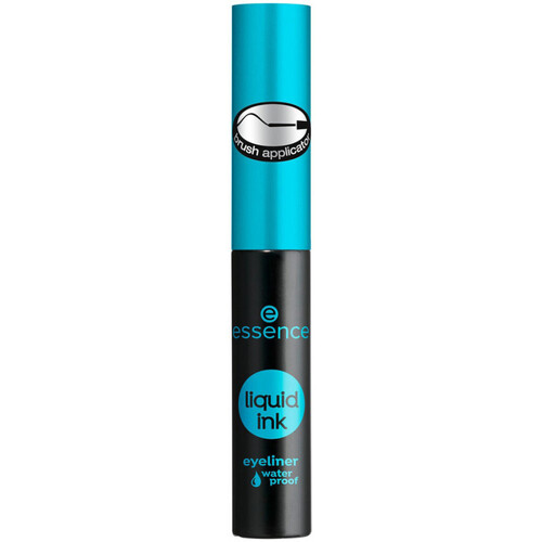 krasa Ženy Oční linky Essence Liquid Waterproof Ink Eyeliner - 01 Black Černá