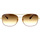 Hodinky & Bižuterie sluneční brýle Ray-ban Occhiali da Sole  RB3799 912751 Hnědá