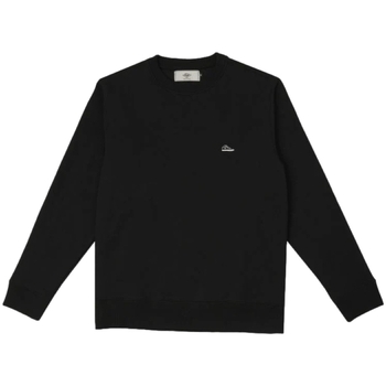 Textil Muži Mikiny Sanjo K100 Patch V3 Sweatshirt - Black Černá