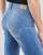Textil Ženy Jeans široký střih Le Temps des Cerises PULP FLARE HIGH AXIS Modrá