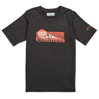 Textil Chlapecké Trička s krátkým rukávem Columbia Mount Echo Short Sleeve Graphic Shirt Šedá