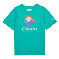 Textil Děti Trička s krátkým rukávem Columbia Valley Creek Short Sleeve Graphic Shirt Modrá