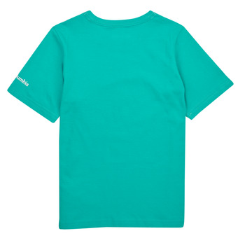 Columbia Valley Creek Short Sleeve Graphic Shirt Modrá