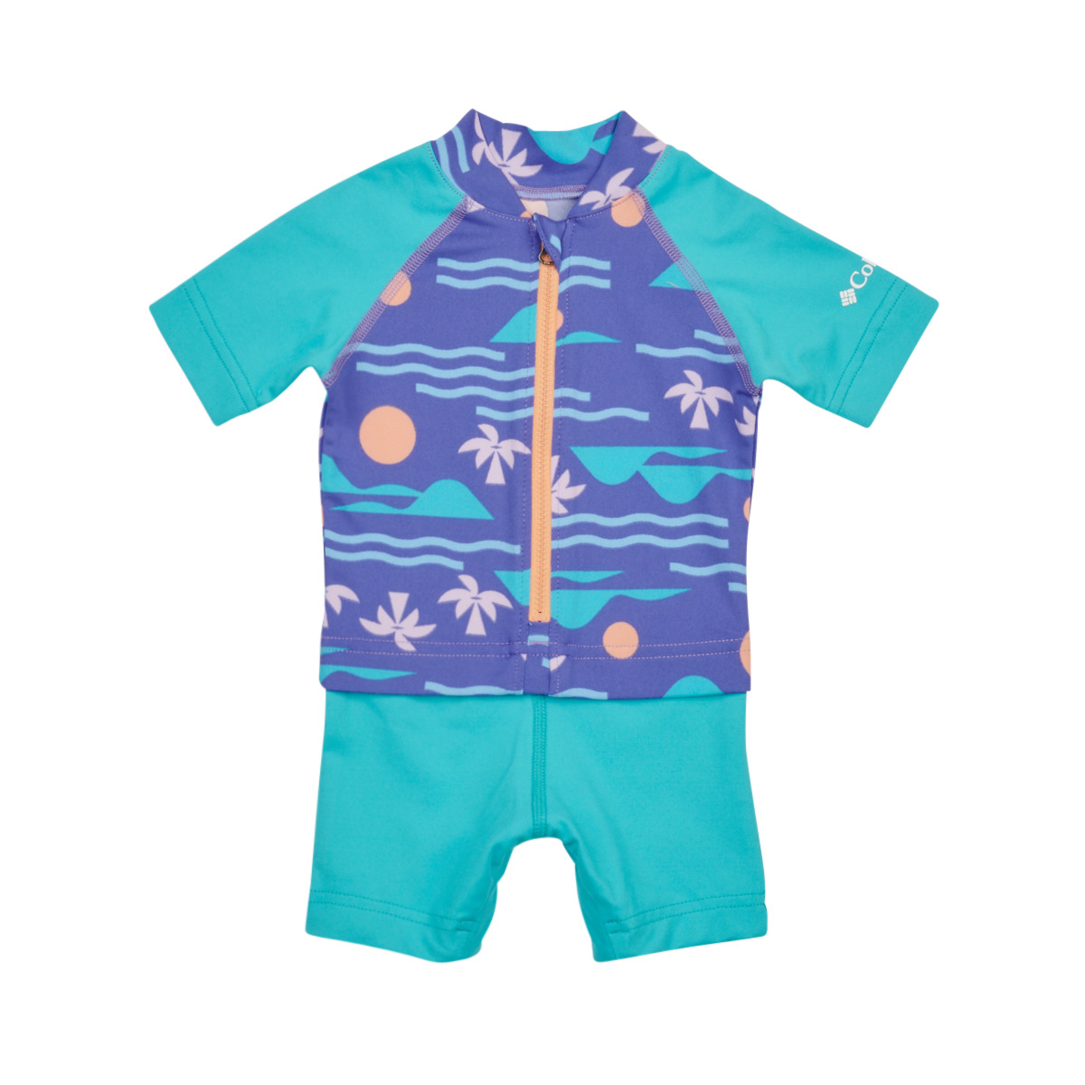 Columbia  Sandy Shores Sunguard Suit  Plavky Dětské Fialová
