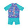 Textil Chlapecké Plavky / Kraťasy Columbia Sandy Shores Sunguard Suit Fialová / Modrá
