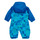 Textil Děti Overaly / Kalhoty s laclem Columbia Critter Jitters II Rain Suit Modrá