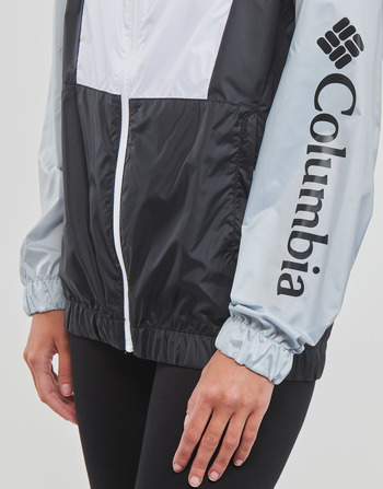 Columbia Lily Basin Jacket Bílá / Šedá / Černá