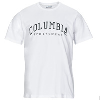 Textil Muži Trička s krátkým rukávem Columbia Rockaway River Graphic SS Tee Bílá