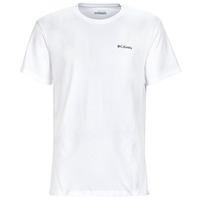 Textil Muži Trička s krátkým rukávem Columbia CSC Basic Logo Short Sleeve Bílá