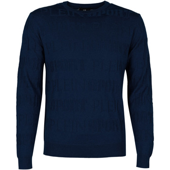 Textil Muži Svetry Philipp Plein Sport MIPSIT180685 Modrá
