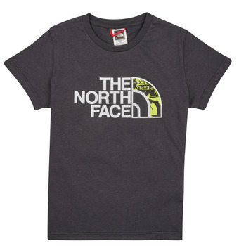 Textil Chlapecké Trička s krátkým rukávem The North Face Boys S/S Easy Tee Černá