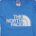 Textil Chlapecké Trička s krátkým rukávem The North Face Boys S/S Easy Tee Modrá