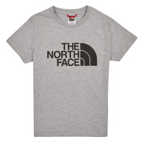 Textil Chlapecké Trička s krátkým rukávem The North Face Boys S/S Easy Tee Šedá / Světlá