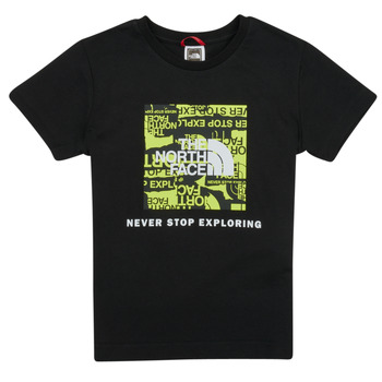 The North Face Boys S/S Redbox Tee