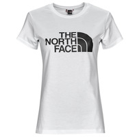 Textil Ženy Trička s krátkým rukávem The North Face S/S Easy Tee Bílá