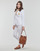 Textil Ženy Saka / Blejzry Lauren Ralph Lauren ANFISA-LINED-JACKET Bílá