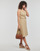 Textil Ženy Krátké šaty Lauren Ralph Lauren NICHOLINA-SLEEVELESS-DAY DRESS Béžová