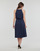 Textil Ženy Krátké šaty Lauren Ralph Lauren MORRAINE-SLEEVELESS-DAY DRESS Modrá