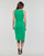 Textil Ženy Krátké šaty Lauren Ralph Lauren JILFINA-SLEEVELESS-DAY DRESS Zelená