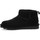 Boty Ženy Kotníkové boty Bearpaw SHORTY BLACK II 2860W-011 Černá