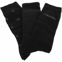 Spodní prádlo Ponožky Calvin Klein Jeans pánské ponožky 701219834001999 black Černá
