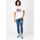 Textil Muži Trička s krátkým rukávem Pepe jeans PM508016 | Ramone Bílá
