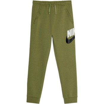 Textil Chlapecké Teplákové kalhoty Nike PANTALON NIO  CLUB FLEECE CJ7863 Zelená