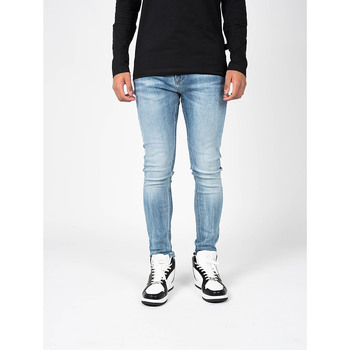 Pepe jeans Kapsáčové kalhoty PM2062494 | Mason Cloud - Modrá