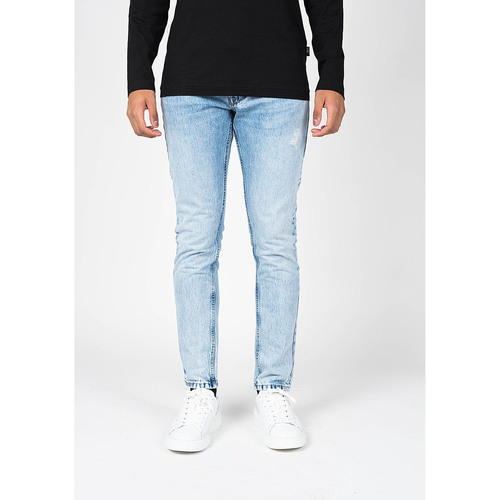 Textil Muži Kapsáčové kalhoty Pepe jeans PM206317WR42 | Callen Crop Modrá