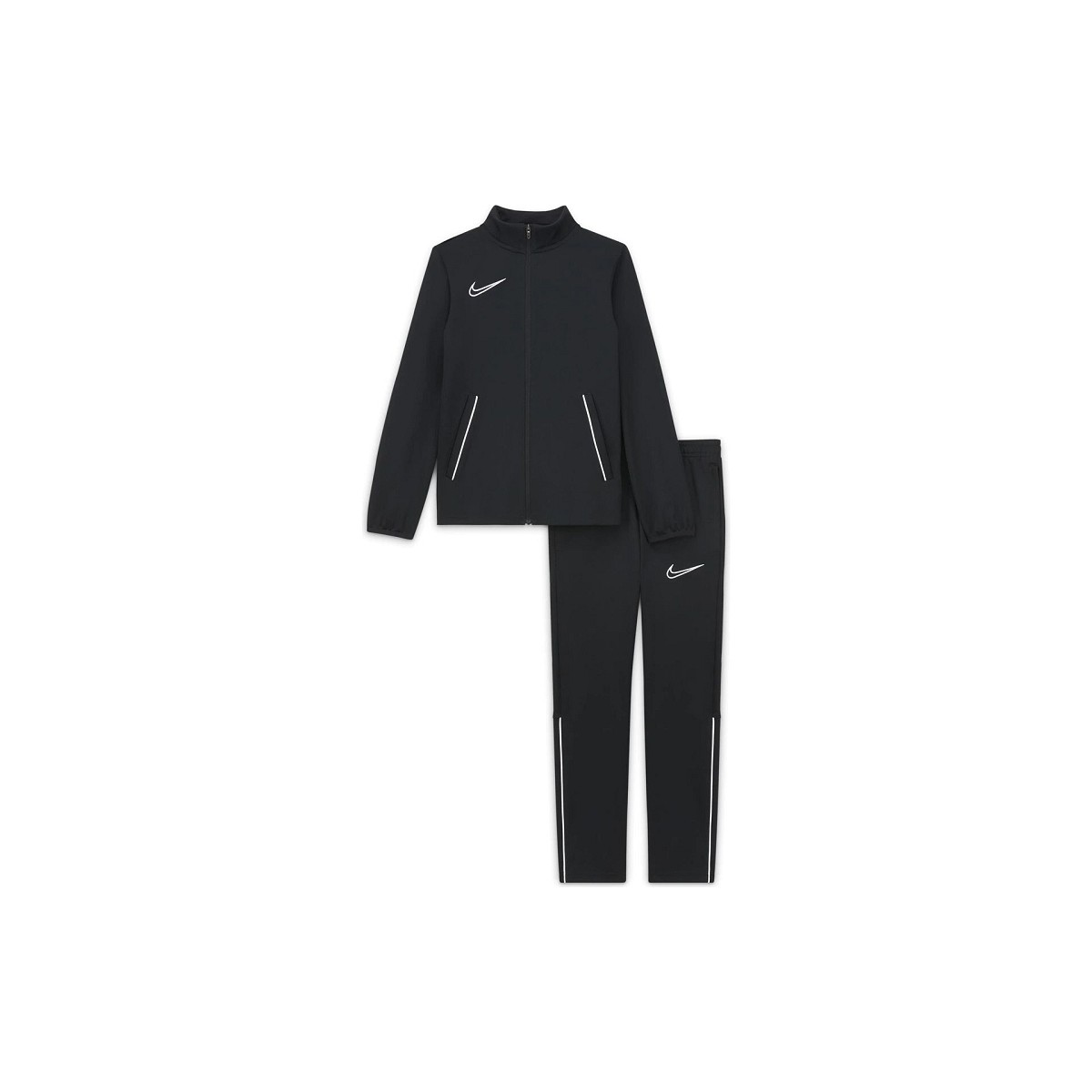 Textil Chlapecké Teplákové soupravy Nike ACD21 TRK SUIT K JR Černá
