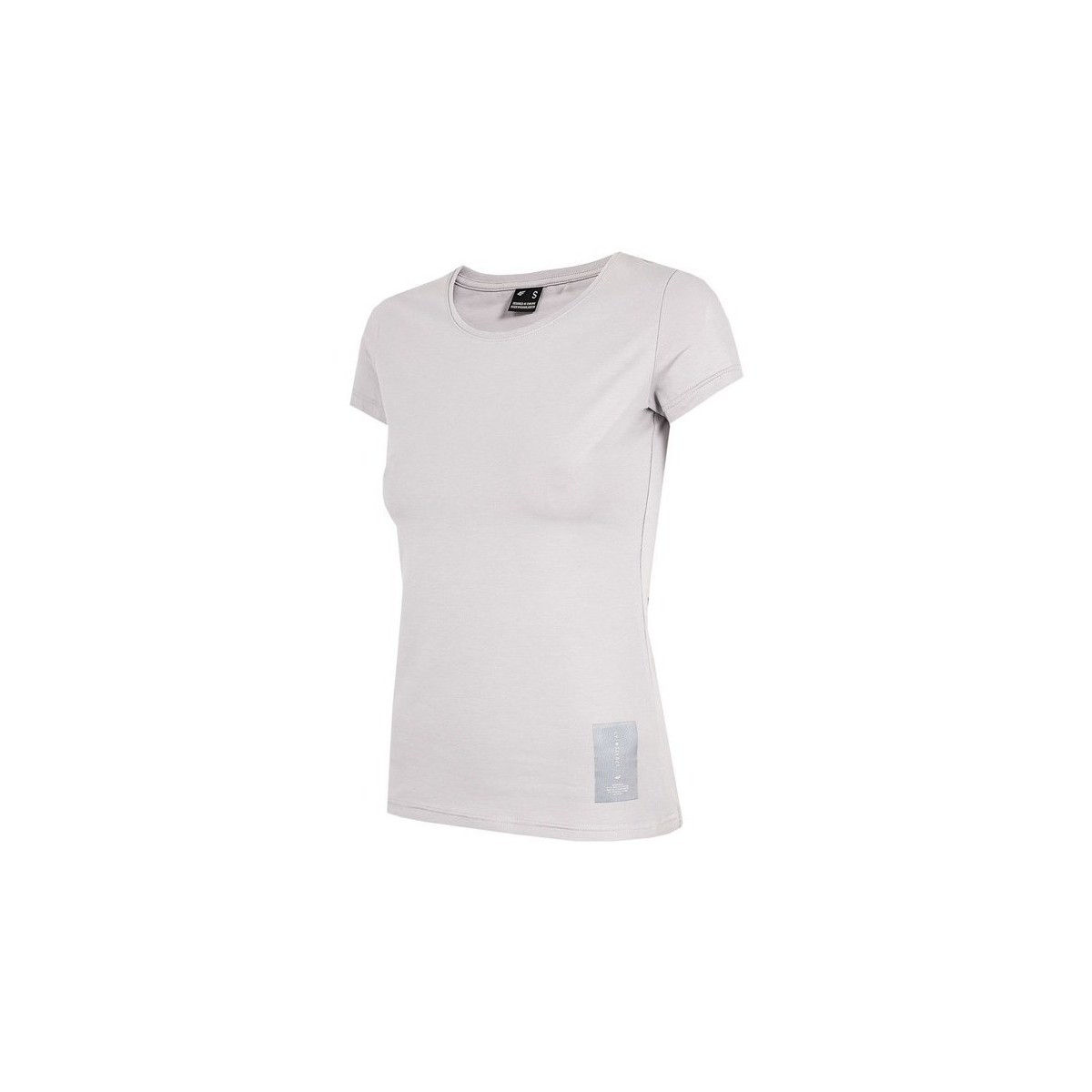 Textil Ženy Trička s krátkým rukávem 4F TSD020 Bílá