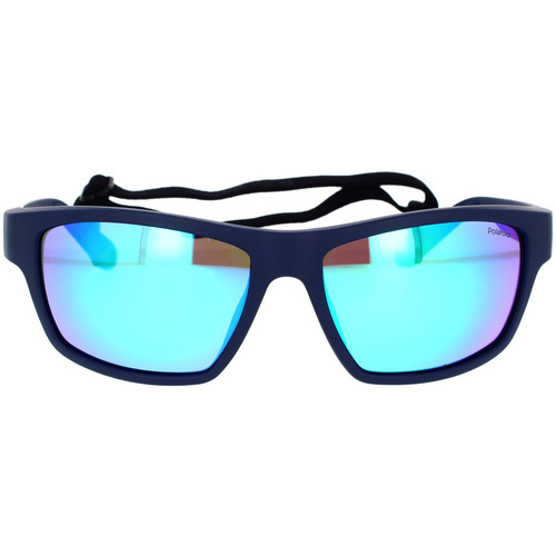 Hodinky & Bižuterie sluneční brýle Polaroid Occhiali da Sole  PLD7037/S PJP con Laccetto Modrá
