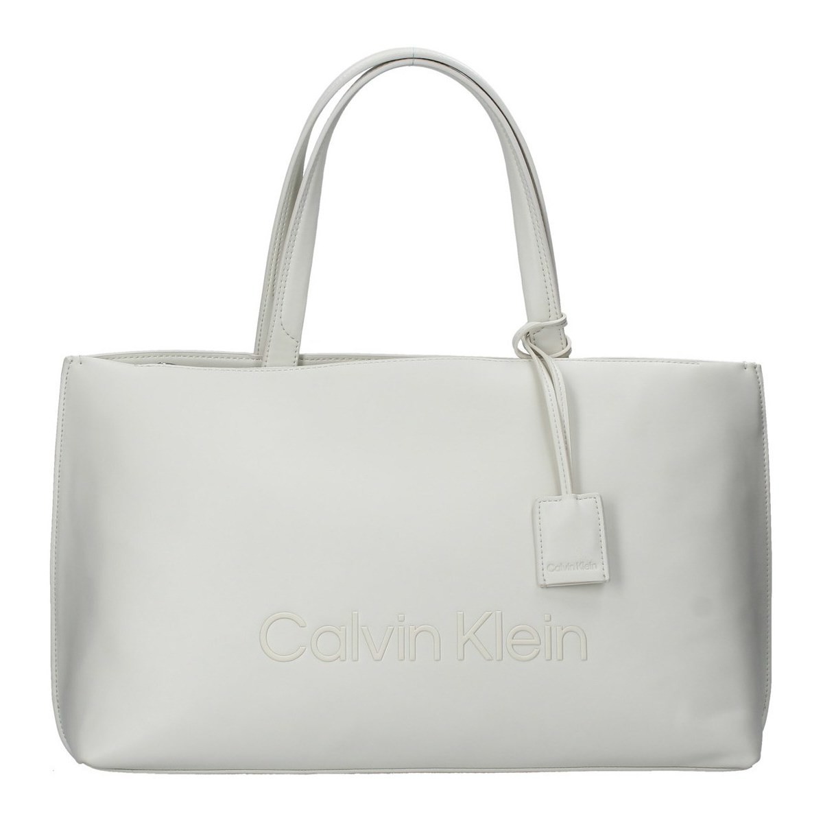 Taška Ženy Tašky přes rameno Calvin Klein Jeans K60K610172 Béžová