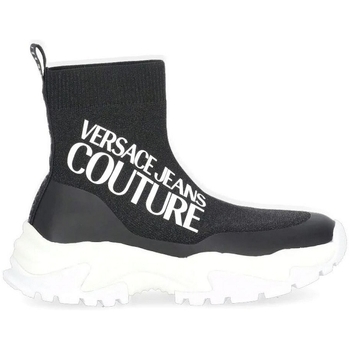 Boty Ženy Módní tenisky Versace Jeans Couture 73VA3SV5 Černá