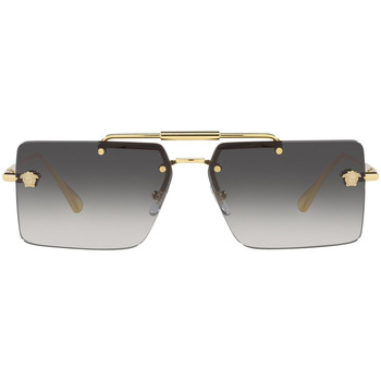 Hodinky & Bižuterie sluneční brýle Versace Occhiali da Sole  VE2245 10028G Zlatá
