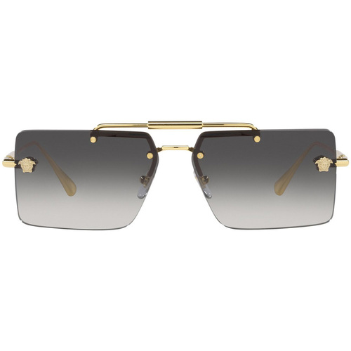 Hodinky & Bižuterie sluneční brýle Versace Occhiali da Sole  VE2245 10028G Zlatá