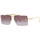 Hodinky & Bižuterie sluneční brýle Versace Occhiali da Sole  VE2245 10028H Zlatá