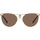 Hodinky & Bižuterie sluneční brýle Versace Occhiali da Sole  VE2237 125273 Zlatá