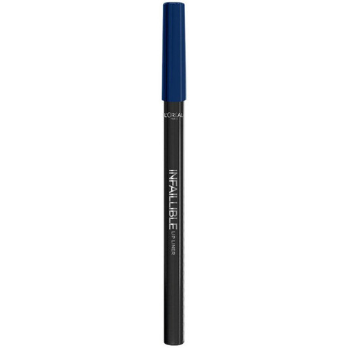 krasa Ženy Tužky na rty L'oréal Infallible Lip Liner Pencil - 109 By  Felicia Tmavě modrá