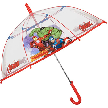 Textilní doplňky Děti Deštníky Avengers 3875279.12 Červená