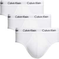 Spodní prádlo Muži Boxerky Calvin Klein Jeans U2661G 100 Bílá