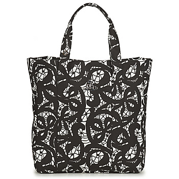 Taška Ženy Velké kabelky / Nákupní tašky Vivienne Westwood MURRAY TOTE BAG Černá / Bílá