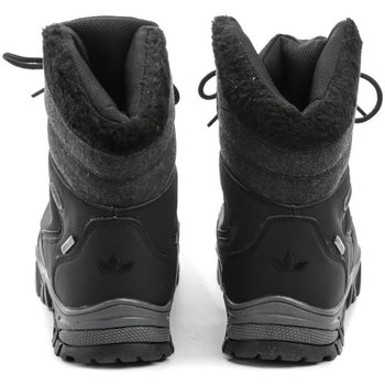 Lico 710235 Linna černé zimní boty Černá