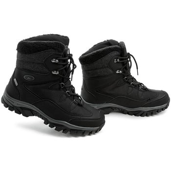 Lico 710235 Linna černé zimní boty Černá