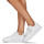 Boty Ženy Nízké tenisky Versace Jeans Couture 74VA3SJ3-ZP209 Bílá / Zlatá