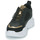 Boty Ženy Nízké tenisky Versace Jeans Couture 74VA3SC2-ZP230 Černá / Zlatá